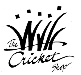 THE CRICKET SHOP logo