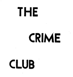 THE CRIME CLUB logo