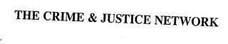 THE CRIME & JUSTICE NETWORK logo