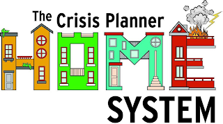 THE CRISIS PLANNER HOME SYSTEM logo
