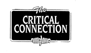 THE CRITICAL CONNECTION logo