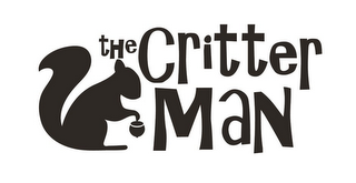 THE CRITTER MAN logo