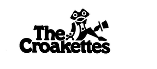 THE CROAKETTES logo
