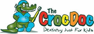 THE CROC DOC DENTISTRY JUST FOR KIDS logo