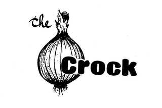 THE CROCK logo