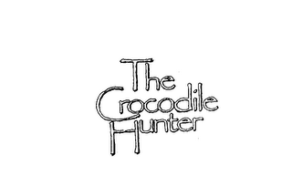 THE CROCODILE HUNTER logo