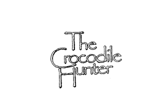 THE CROCODILE HUNTER logo