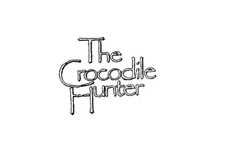 THE CROCODILE HUNTER logo