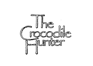 THE CROCODILE HUNTER logo