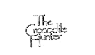 THE CROCODILE HUNTER logo