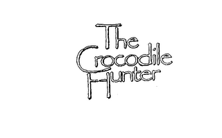 THE CROCODILE HUNTER logo