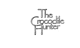 THE CROCODILE HUNTER logo