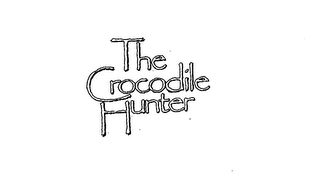 THE CROCODILE HUNTER logo