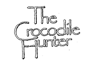 THE CROCODILE HUNTER logo