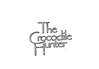 THE CROCODILE HUNTER logo