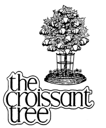 THE CROISSANT TREE logo