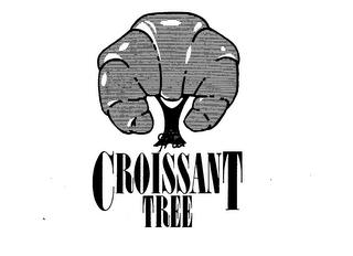 THE CROISSANT TREE logo