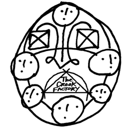 THE CROOK FACTORY logo