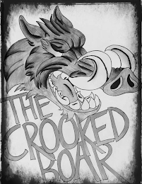 THE CROOKED BOAR logo