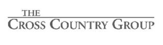 THE CROSS COUNTRY GROUP logo