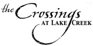 THE CROSSINGS AT LAKE CREEK logo