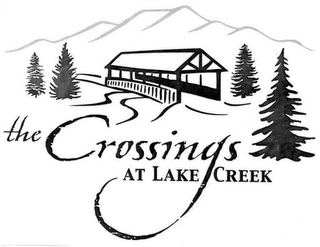 THE CROSSINGS AT LAKE CREEK logo
