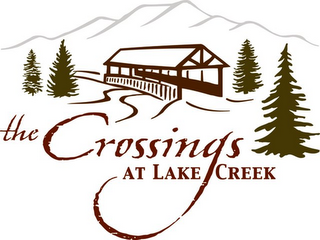 THE CROSSINGS AT LAKE CREEK logo