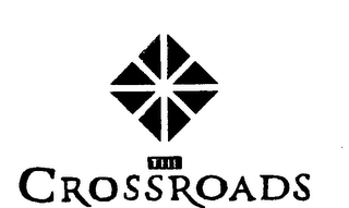THE CROSSROADS logo