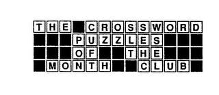 THE CROSSWORD PUZZLES OF THE MONTH CLUB logo