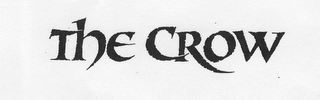 THE CROW logo