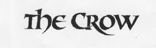 THE CROW logo
