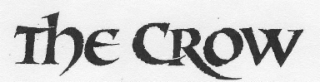 THE CROW logo