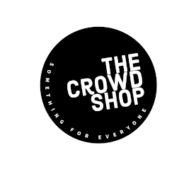 THE CROWD SHOP SOMETHING FOR EVERYONE logo