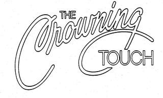 THE CROWINING TOUCH logo