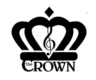 THE CROWN logo