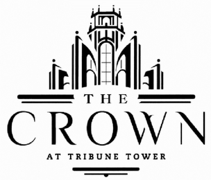 THE CROWN AT TRIBUNE TOWER logo