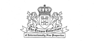 THE CROWN COLLECTION OF INTERNATIONALLY FINE PROPERTIES logo