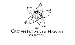 THE CROWN FLOWER OF HAWAII COLLECTION logo