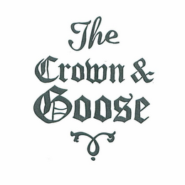THE CROWN & GOOSE logo