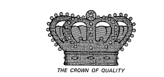 THE CROWN OF QUALITY logo