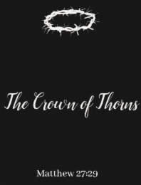 THE CROWN OF THORNS MATTHEW 27:29 logo