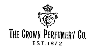 THE CROWN PERFUMERY CO. EST. 1872 logo
