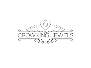 THE CROWNING JEWELS CJ logo