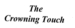 THE CROWNING TOUCH logo