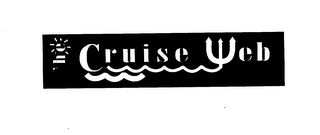 THE CRUISE WEB logo