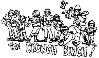 THE CRUNCH BUNCH! logo