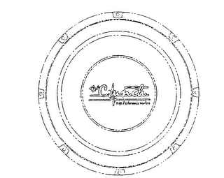 THE CRUNCH HIGH PERFORMANCE WOOFERS logo