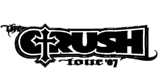 THE CRUSH TOUR '07 logo