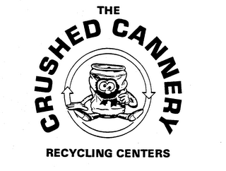 THE CRUSHED CANNERY RECYCLING CENTERS logo