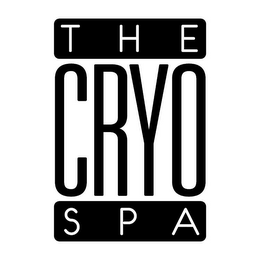 THE CRYO SPA logo